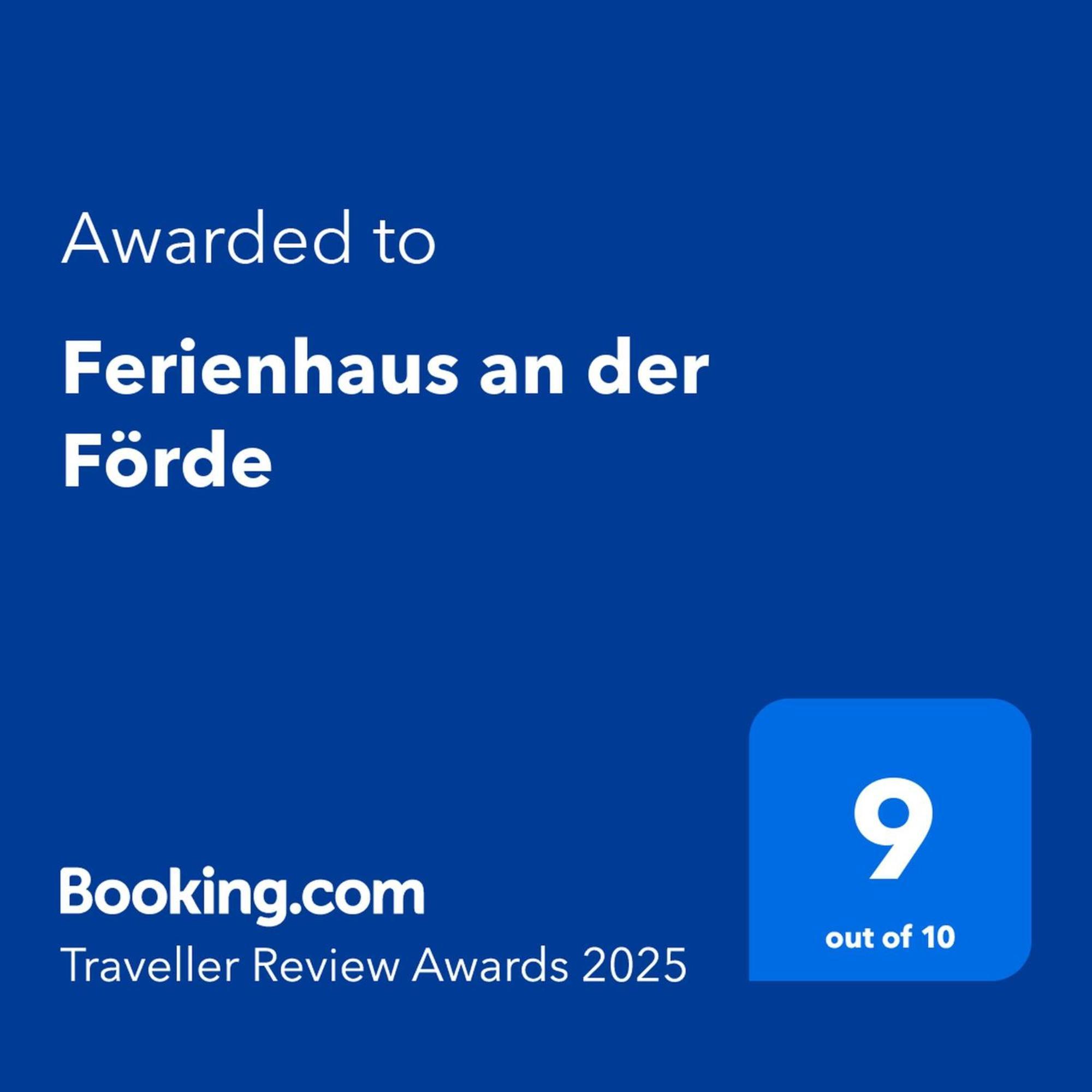 Ferienhaus An Der Foerde Flensburg Exterior foto